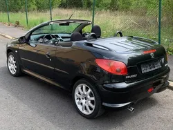 Schwarz Gebraucht 2006 Peugeot 206 CC Cabrio | 1.750 € (Fairer Preis)