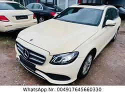 Beige Gebraucht 2019 Mercedes E200 Avantgarde Limousine | 10.249 € (Guter Preis)