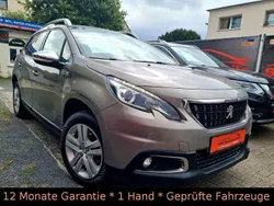 Grau Gebraucht 2017 Peugeot 2008 SUV | 8.790 € (Fairer Preis)