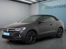 Schwarz Gebraucht 2024 VW T-Roc Cabriolet Cabrio | 33.699 € (Fairer Preis)