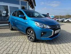 Blau Neu 2024 Mitsubishi Space Star Select+ Limousine | 17.490 €