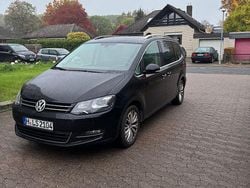 Schwarz Gebraucht 2012 VW Sharan Highline Van / Kleinbus | 8.000 € (Superpreis)