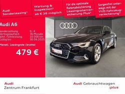 Mythosschwarz metallic Gebraucht 2024 Audi A6 Advanced Plus Limousine | 45.899 € (Fairer Preis)