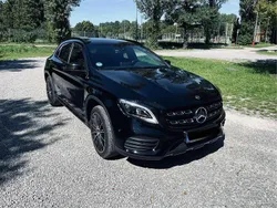 Schwarz Gebraucht 2018 Mercedes GLA200 AMG line SUV | 24.900 € (Teuer)
