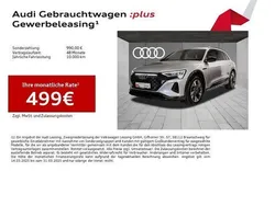 Silber Gebraucht 2024 Audi Q8 e-tron Advanced SUV | 66.639 € (Teuer)
