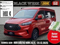 Artisan red metallic Neu 2025 Ford Tourneo Custom Nugget Van | 61.990 € (Fairer Preis)