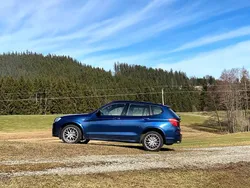 Blau Gebraucht 2013 BMW X3 SUV | 11.900 €
