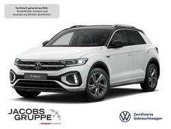 Weiß Gebraucht 2025 VW T-Roc R-line SUV | 30.970 € (Superpreis)