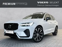 Crystal white / metallic Gebraucht 2022 Volvo XC60 Ultimate SUV | 47.890 € (Etwas zu teuer)