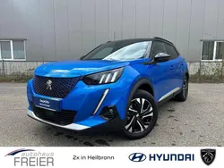 Blau Gebraucht 2022 Peugeot e-2008 GT SUV | 19.190 € (Fairer Preis)