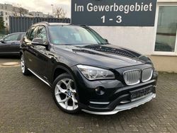 Schwarz Gebraucht 2015 BMW X1 xLine SUV | 8.300 € (Guter Preis)
