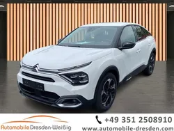 Weiß Gebraucht 2023 Citroën C4 PureTech Limousine | 17.980 € (Fairer Preis)