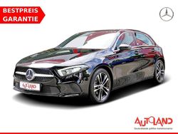 Schwarz Gebraucht 2019 Mercedes A180 Progressive Limousine | 25.490 € (Etwas zu teuer)