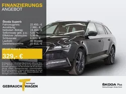 Schwarz Gebraucht 2020 Skoda Superb Style Kombi | 22.450 € (Fairer Preis)
