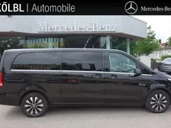 Obsidianschwarz Gebraucht 2023 Mercedes V300 Avantgarde Van / Kleinbus | 59.670 € (Superpreis)