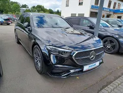 Obsidianschwarzmet. Gebraucht 2024 Mercedes E200 Advanced Plus Kombi | 52.350 € (Superpreis)