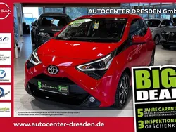 Rot Gebraucht 2020 Toyota Aygo X-play Kleinwagen | 8.980 € (Fairer Preis)