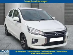 Islandweiß Gebraucht 2021 Mitsubishi Space Star Spirit Limousine | 10.843 € (Etwas zu teuer)