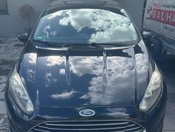 Schwarz Gebraucht 2014 Ford Fiesta Trend Kleinwagen | 4.000 € (Guter Preis)
