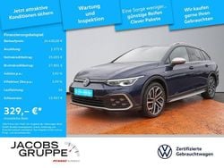 Blau Gebraucht 2022 VW Golf Alltrack Kombi | 26.430 € (Fairer Preis)