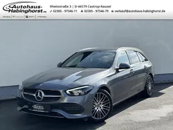 Grau Gebraucht 2021 Mercedes C200 Avantgarde Kombi | 29.990 € (Fairer Preis)