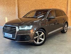 Braun Gebraucht 2017 Audi Q7 S-Line SUV | 36.900 € (Fairer Preis)