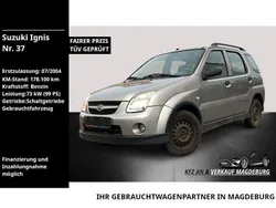 Grau Gebraucht 2004 Suzuki Ignis Comfort Kleinwagen | 1.000 € (Fairer Preis)