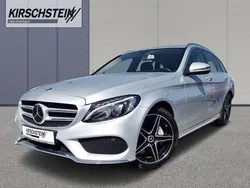 Silber Gebraucht 2018 Mercedes C220 AMG Kombi | 24.990 € (Etwas zu teuer)