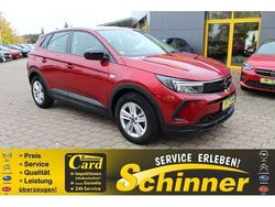 Rot metallic Gebraucht 2022 Opel Grandland X SUV | 17.590 € (Superpreis)