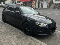 Schwarz Gebraucht 2015 Audi A3 S-Line Limousine | 15.990 € (Fairer Preis)