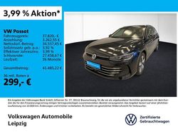 Schwarz Gebraucht 2025 VW Passat Elegance Limousine | 37.820 € (Superpreis)