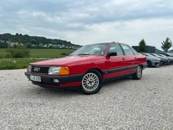 Rot Gebraucht 1987 Audi 100 Limousine | 5.600 €