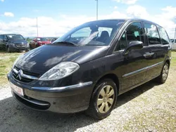 Grau Gebraucht 2009 Citroën C8 Tendance Van / Kleinbus | 3.390 € (Etwas zu teuer)