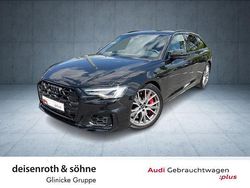Schwarz Gebraucht 2024 Audi S6 Sport Kombi | 64.830 € (Fairer Preis)