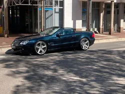 Schwarz Gebraucht 2002 Mercedes SL500 Cabrio | 29.500 € (Etwas zu teuer)
