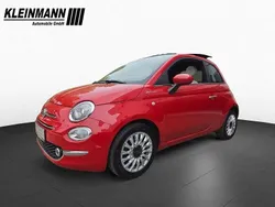 Passione rot Gebraucht 2021 Fiat 500 Dolcevita Kleinwagen | 12.490 € (Fairer Preis)