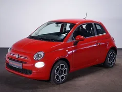 Rot Gebraucht 2022 Fiat 500 Club Kleinwagen | 11.111 € (Superpreis)