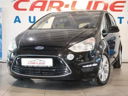Schwarz Gebraucht 2012 Ford S-MAX Titanium Van / Kleinbus | 11.999 €