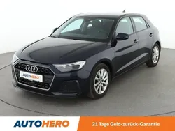 Blau Gebraucht 2021 Audi A1 Advanced Kleinwagen | 19.780 €