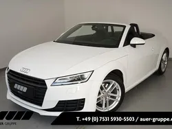 Weiß Gebraucht 2017 Audi TT Roadster Sport Cabrio | 19.900 € (Guter Preis)