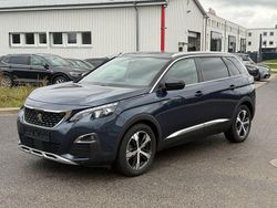 Blau Gebraucht 2019 Peugeot 5008 Allure Van / Kleinbus | 18.700 € (Guter Preis)