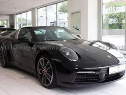 Glanzschwarz Gebraucht 2021 Porsche 911 Targa 4S Chrono Cabrio | 156.800 € (Guter Preis)