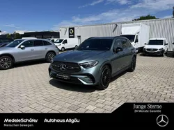 Lack verdesilber Gebraucht 2024 Mercedes GLC220 AMG SUV | 54.740 € (Superpreis)