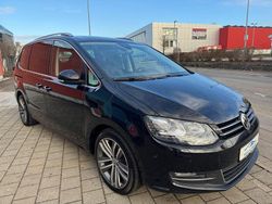 Schwarz Gebraucht 2018 VW Sharan Highline Van / Kleinbus | 24.999 € (Etwas zu teuer)