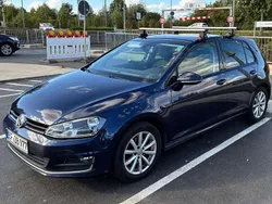 Blau Gebraucht 2015 VW Golf VII Limousine | 9.500 € (Guter Preis)