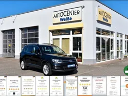 Schwarz Gebraucht 2017 VW Tiguan SUV | 19.390 € (Superpreis)