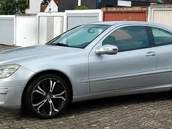 Silber Gebraucht 2009 Mercedes CLC180 Kleinwagen | 4.480 € (Guter Preis)