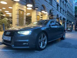 Grau Gebraucht 2012 Audi A5 Sportback S-Line Limousine | 14.900 € (Fairer Preis)