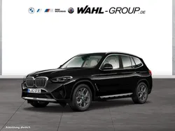 Schwarz Gebraucht 2022 BMW X3 Sport Line SUV | 40.890 € (Superpreis)