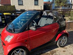 Rot Gebraucht 2001 Smart ForTwo Cabrio Cabrio | 2.599 € (Fairer Preis)